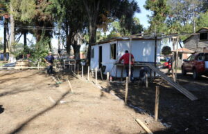 Comenzó la construcción del centro veterinario municipal de Freire