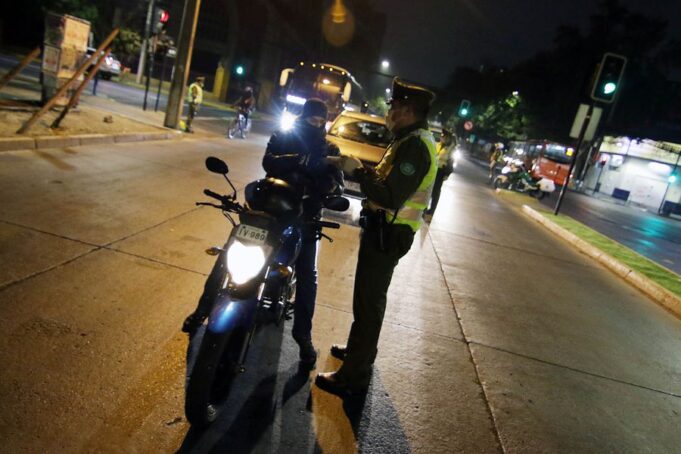 Fiestas clandestinas y más de 140 detenidos durante el fin de semana en La Araucanía