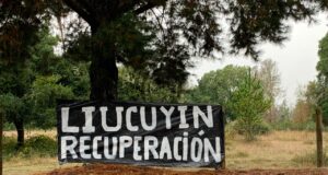 Comunicado de la comunidad Mapuche Liukuyin de Pitrufquén