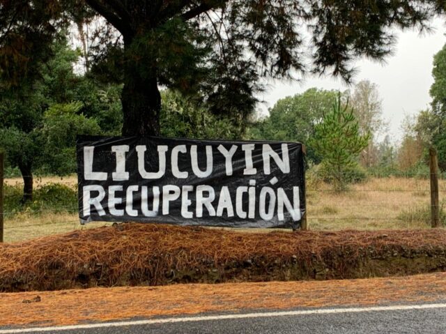 Comunicado de la comunidad Mapuche Liukuyin de Pitrufquén