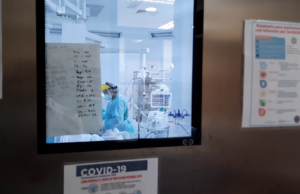 Lonco recibe atención de Machi en UCI del Complejo Asistencial Padre Las Casas