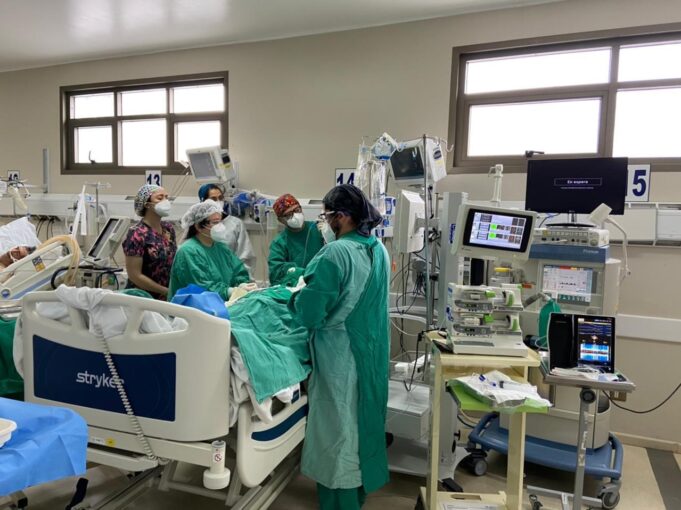 Habilitan nueva UPC en Centro de Responsabilidad de Pabellón del Hospital de Regional Temuco