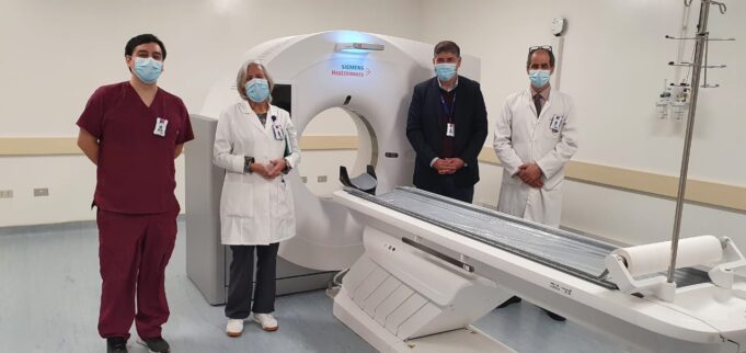Inicia funcionamiento de nuevo Scanner en el Hospital de Lautaro
