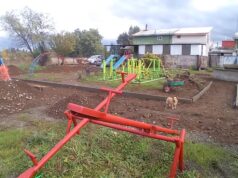 Trabajan en la recuperación de la plaza de villa «El Bosque» Freire