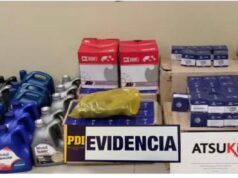 Recuperan especies sustraídas en local comercial de venta de repuestos de vehículos de Temuco