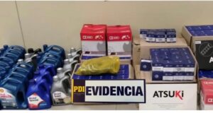 Recuperan especies sustraídas en local comercial de venta de repuestos de vehículos de Temuco