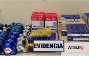 Recuperan especies sustraídas en local comercial de venta de repuestos de vehículos de Temuco