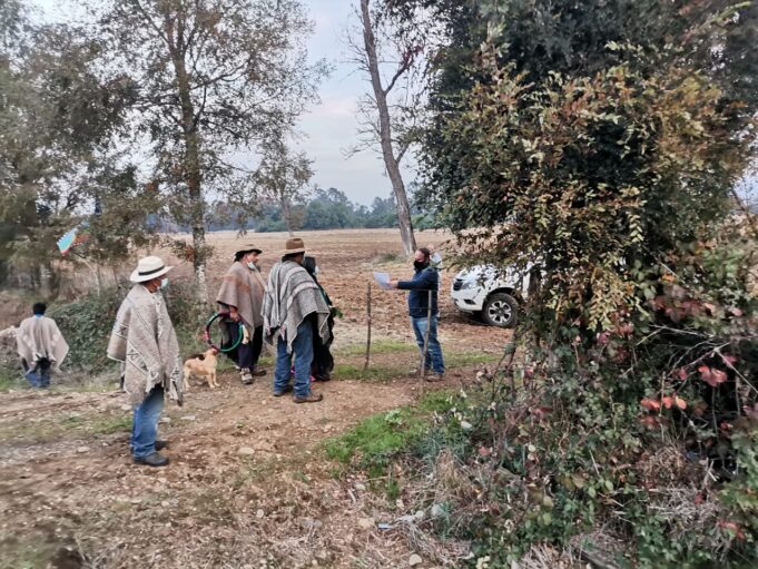 Comunicado Publico Comunidad Molcoche De La Comuna De Pitrufquén