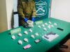 Decomisan más de 1 kilo de cocaína en fiscalización por toque de queda en Los Sauces