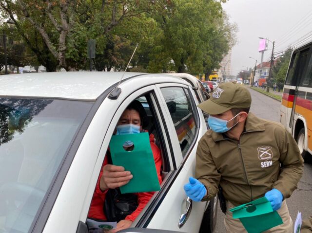 Carabineros entrega recomendaciones para prevenir el robo de vehículos en Temuco