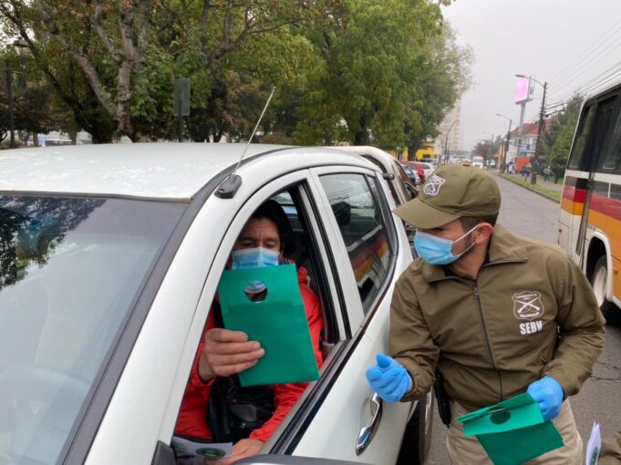 Carabineros entrega recomendaciones para prevenir el robo de vehículos en Temuco
