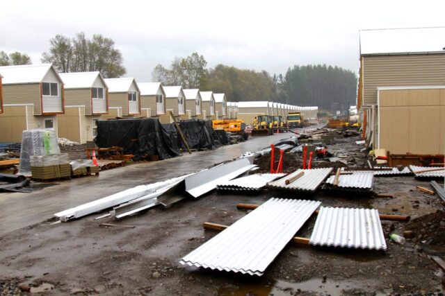 Un 70% de avance presentan obras del Comité de Vivienda Rukapellan de Villarrica