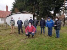 Anuncian asfalto de ruta Huiscapi-Casahue en Loncoche