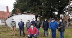 Anuncian asfalto de ruta Huiscapi-Casahue en Loncoche