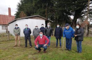 Anuncian asfalto de ruta Huiscapi-Casahue en Loncoche