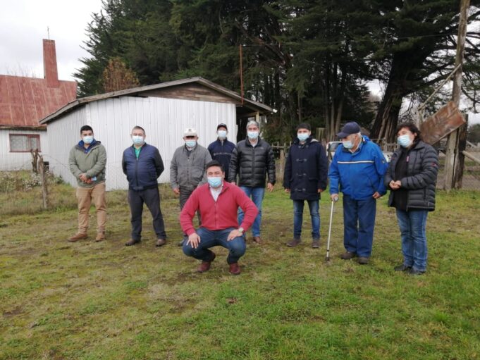 Anuncian asfalto de ruta Huiscapi-Casahue en Loncoche