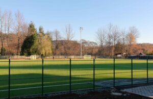 Cancha de Pasto Sintético de Ñancul avanza a gran de velocidad