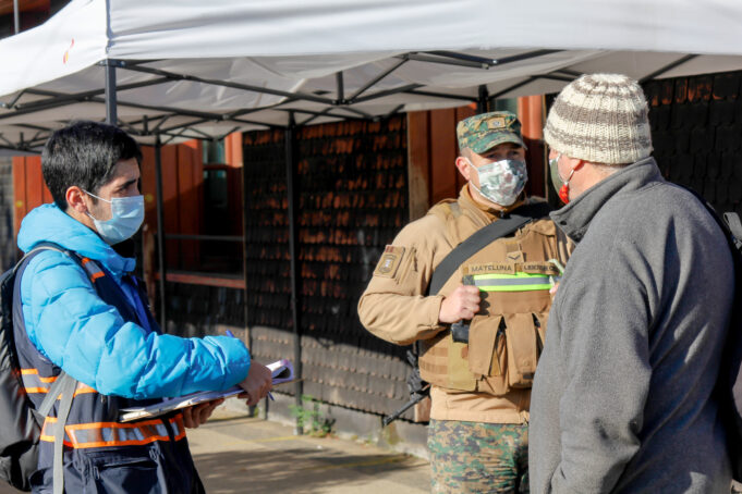 Aumentan los controles durante la cuarentena en Villarrica