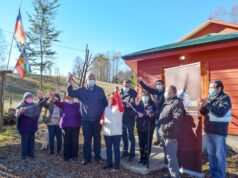 Entregan sede social en comunidad indígena de Villarrica