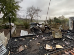 Desconocidos queman vivienda en Lautaro