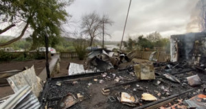 Desconocidos queman vivienda en Lautaro