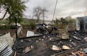 Desconocidos queman vivienda en Lautaro