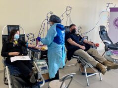 PDI Temuco participa en campaña de donación de sangre del Hospital Regional