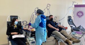 PDI Temuco participa en campaña de donación de sangre del Hospital Regional