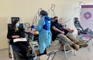 PDI Temuco participa en campaña de donación de sangre del Hospital Regional