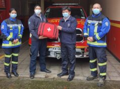 Cuerpo de Bomberos de Temuco está dotando de desfibriladores automáticos externos a todas sus compañías