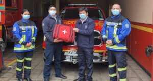 Cuerpo de Bomberos de Temuco está dotando de desfibriladores automáticos externos a todas sus compañías