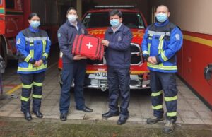 Cuerpo de Bomberos de Temuco está dotando de desfibriladores automáticos externos a todas sus compañías