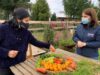 Agricultora de Loncoche se la juega por cultivo de hortaliza oriental