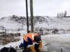 Reportan congelamiento de medidores y arranques por bajas temperaturas