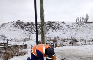 Reportan congelamiento de medidores y arranques por bajas temperaturas