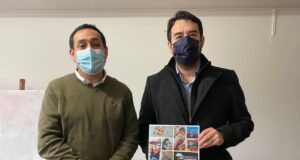 Gobernador electo Luciano Rivas visitó la Corporación de Desarrollo Araucanía para conocer líneas de trabajo del periodo 2021-2022