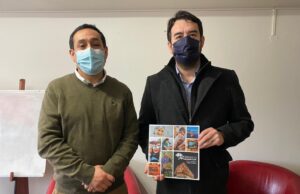 Gobernador electo Luciano Rivas visitó la Corporación de Desarrollo Araucanía para conocer líneas de trabajo del periodo 2021-2022