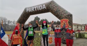 Funcionaria del Hospital de Temuco obtiene primer lugar en el Campeonato Nacional de Trail Running