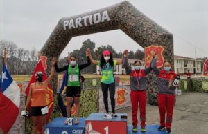 Funcionaria del Hospital de Temuco obtiene primer lugar en el Campeonato Nacional de Trail Running