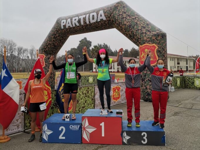 Funcionaria del Hospital de Temuco obtiene primer lugar en el Campeonato Nacional de Trail Running