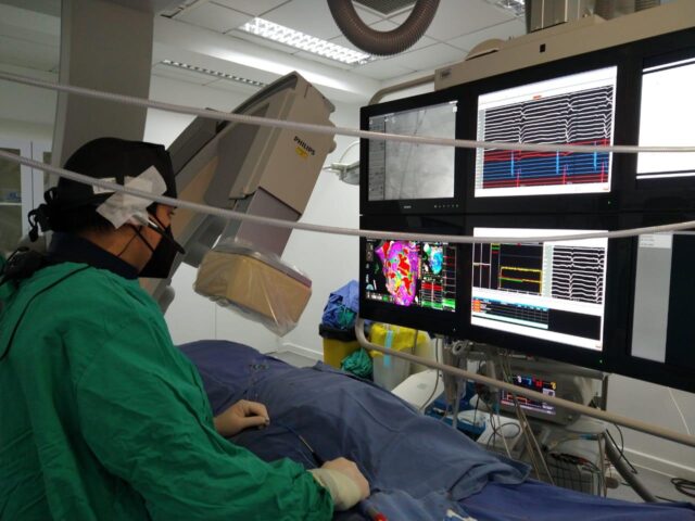 Equipo multidisciplinario del Hospital de Temuco salvó la vida de paciente con arritmia cardíaca