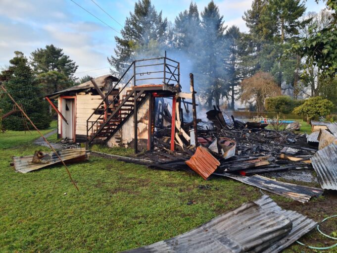 Presidente de SOFO por atentados en Freire: “Estamos enfrentando guerrillas armadas altamente organizadas”