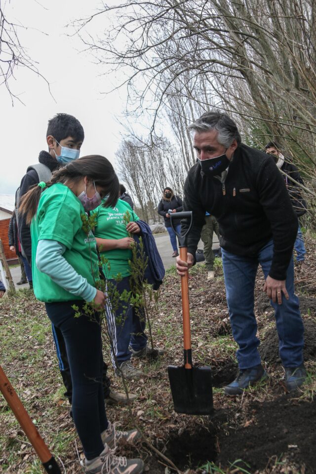 Con diversas actividades celebraron el día del árbol en Melipeuco