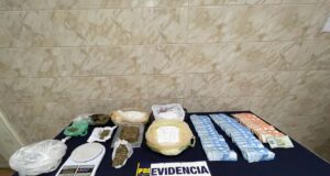 Desbaratan banda que comercializaría más de 15 mil dosis de drogas en Lautaro