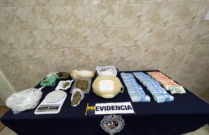 Desbaratan banda que comercializaría más de 15 mil dosis de drogas en Lautaro