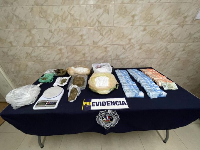 Desbaratan banda que comercializaría más de 15 mil dosis de drogas en Lautaro