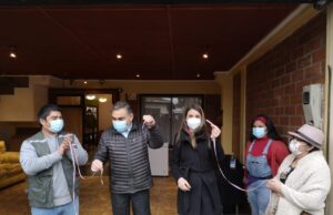 Habilitan segundo albergue para personas en situación de calle en Temuco