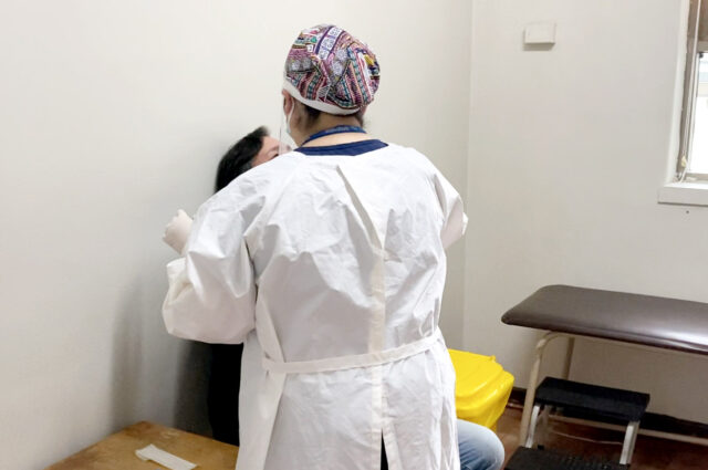 Hospital de Temuco junto a la Seremi de Salud comenzarán proceso de Búsqueda Activa de Casos Covid en el centro asistencial