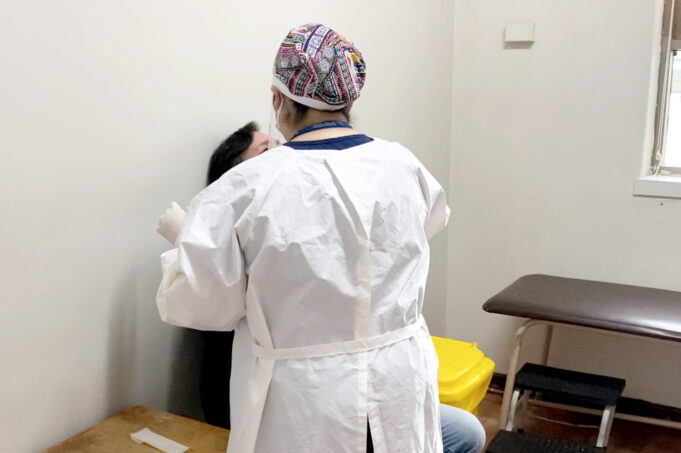 Hospital de Temuco junto a la Seremi de Salud comenzarán proceso de Búsqueda Activa de Casos Covid en el centro asistencial