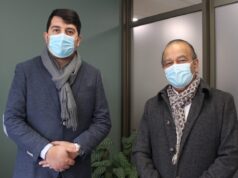 Autoridades buscan mejorar el área de salud en Gorbea